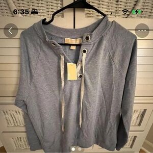 Michael Kors Grayish/blue Sweatshirt.